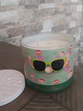 Fresh Balsam Elf on a Beach